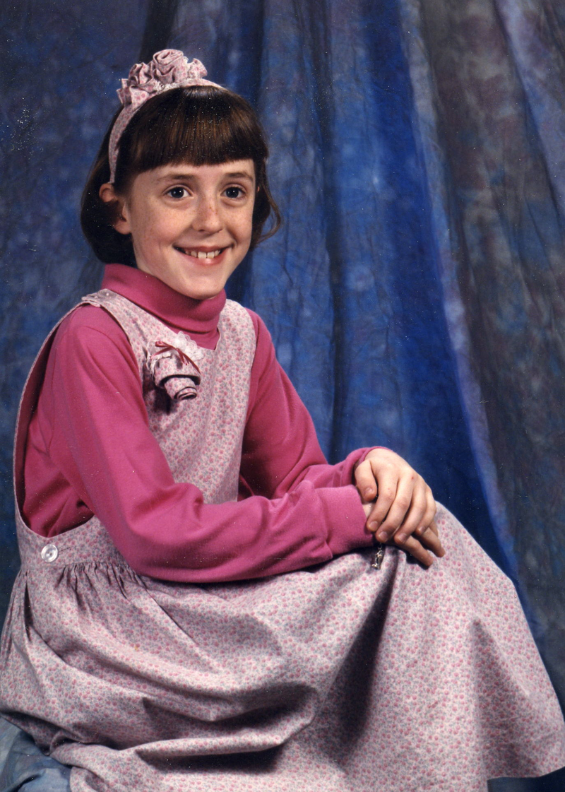 Illustration for article titled Goofy Glasses, Pretty Pigtails & Snaggletooth Smiles: September Is For School Portraits